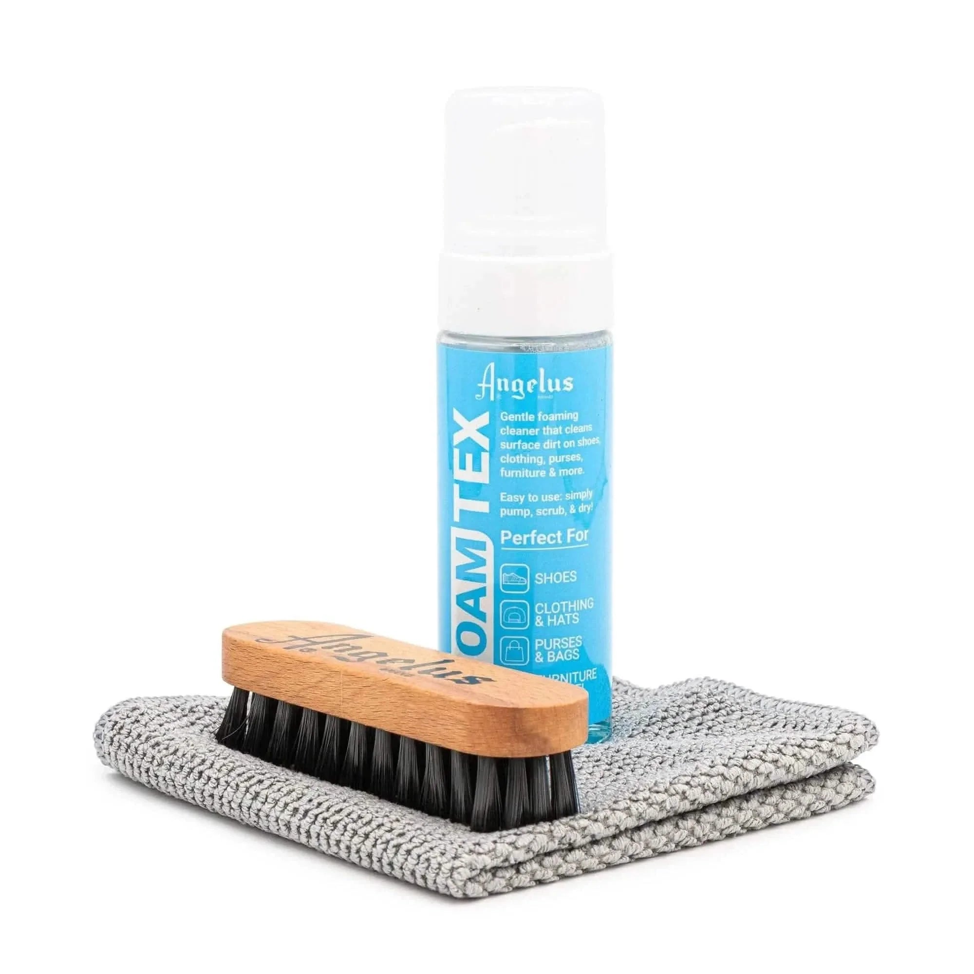 Kit de limpieza para calzado Foam-Tex